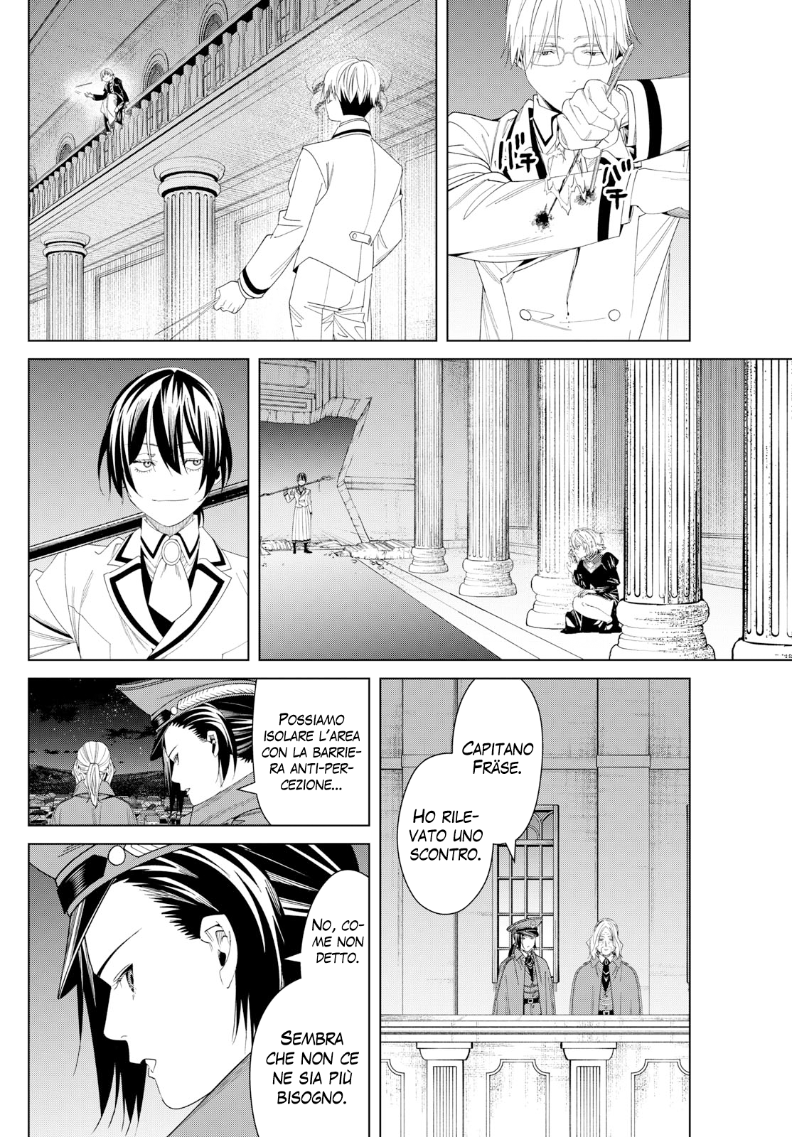 Read Frieren  Beyond Journey's End IT Manga Online