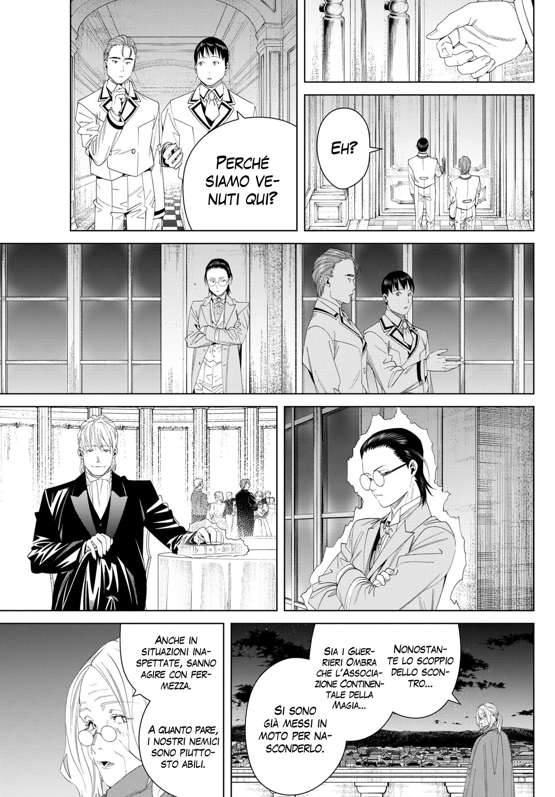 Read Frieren  Beyond Journey's End IT Manga Online