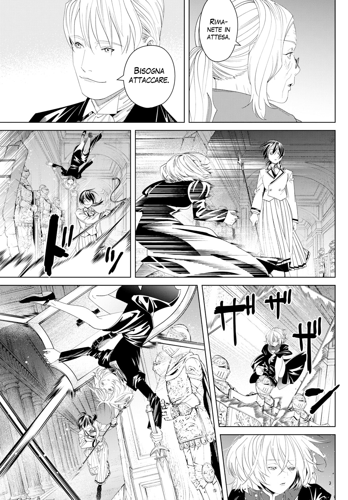 Read Frieren  Beyond Journey's End IT Manga Online