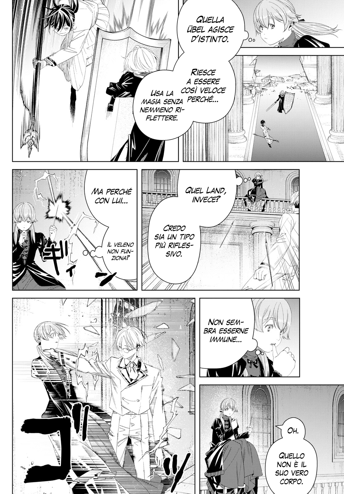 Read Frieren  Beyond Journey's End IT Manga Online