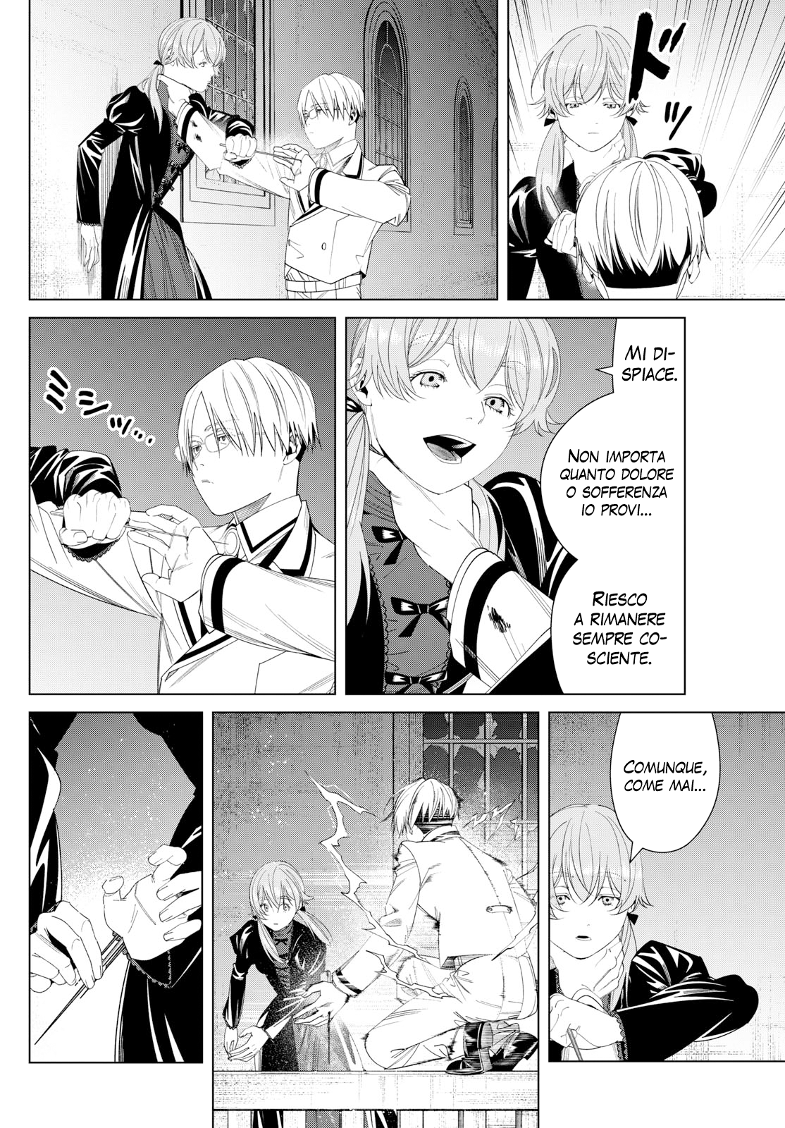 Read Frieren  Beyond Journey's End IT Manga Online