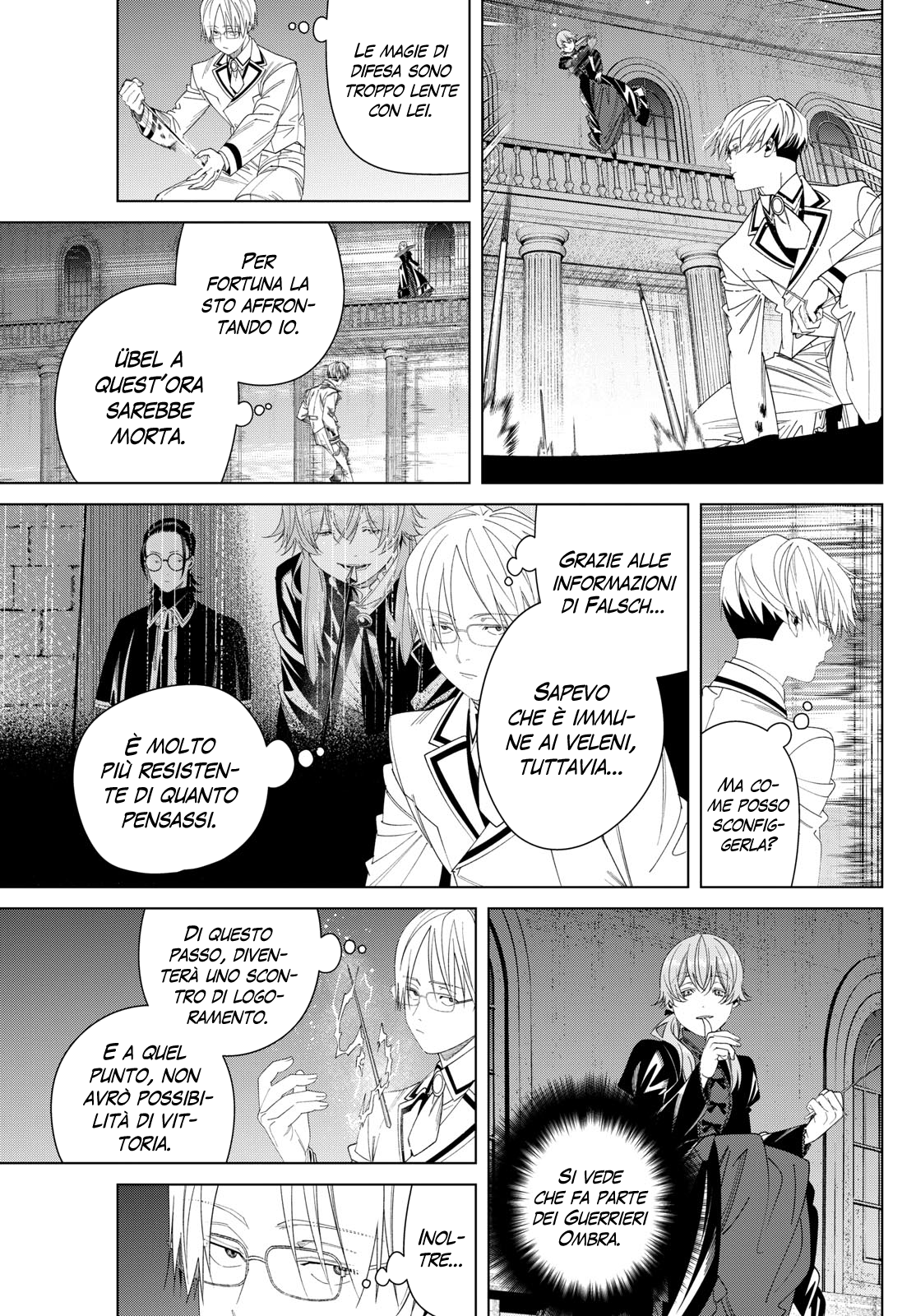 Read Frieren  Beyond Journey's End IT Manga Online