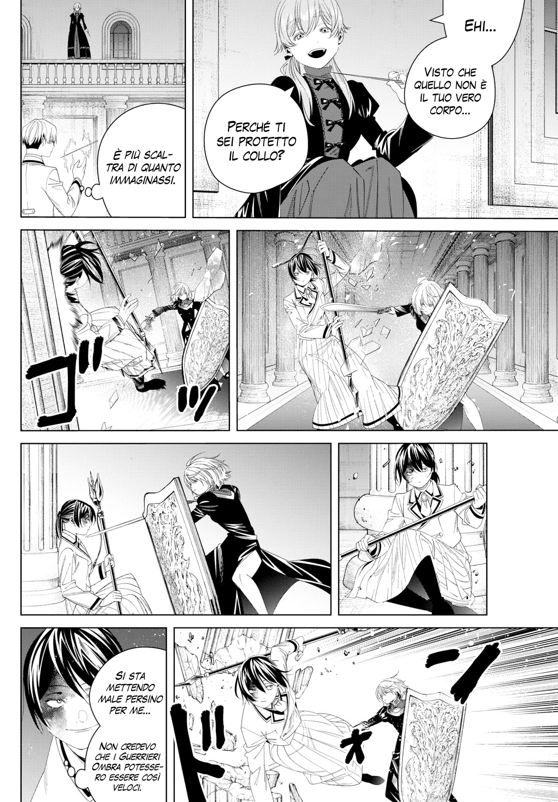 Read Frieren  Beyond Journey's End IT Manga Online