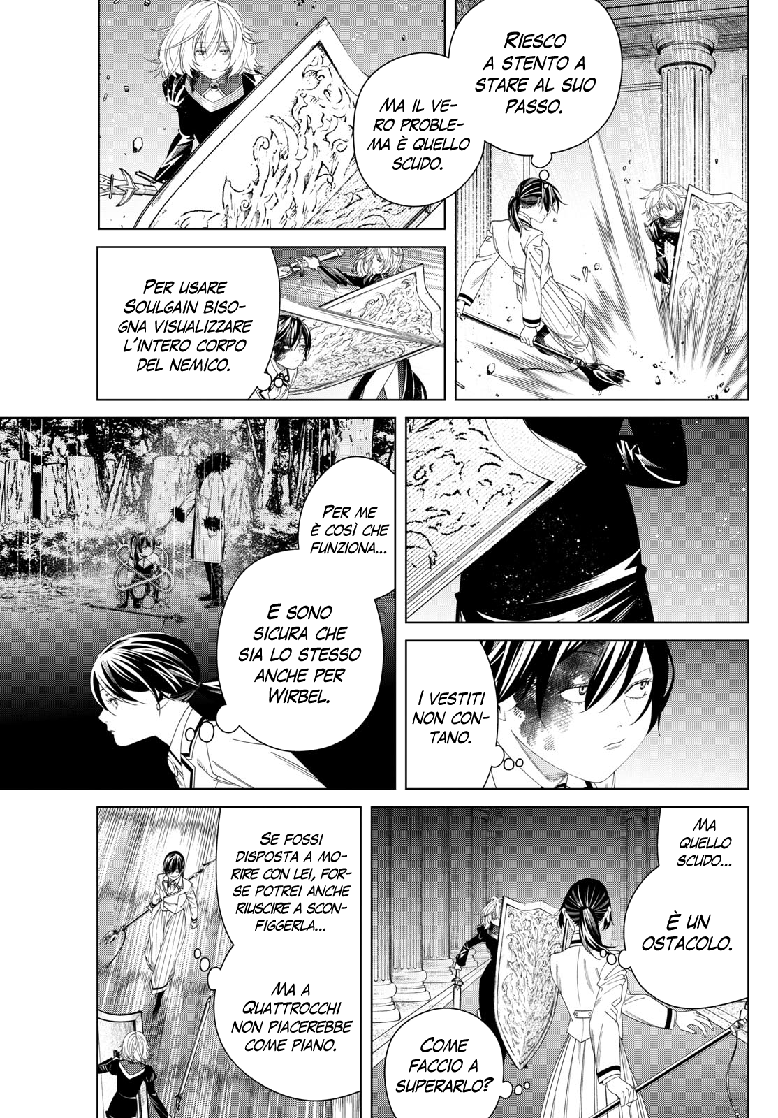 Read Frieren  Beyond Journey's End IT Manga Online