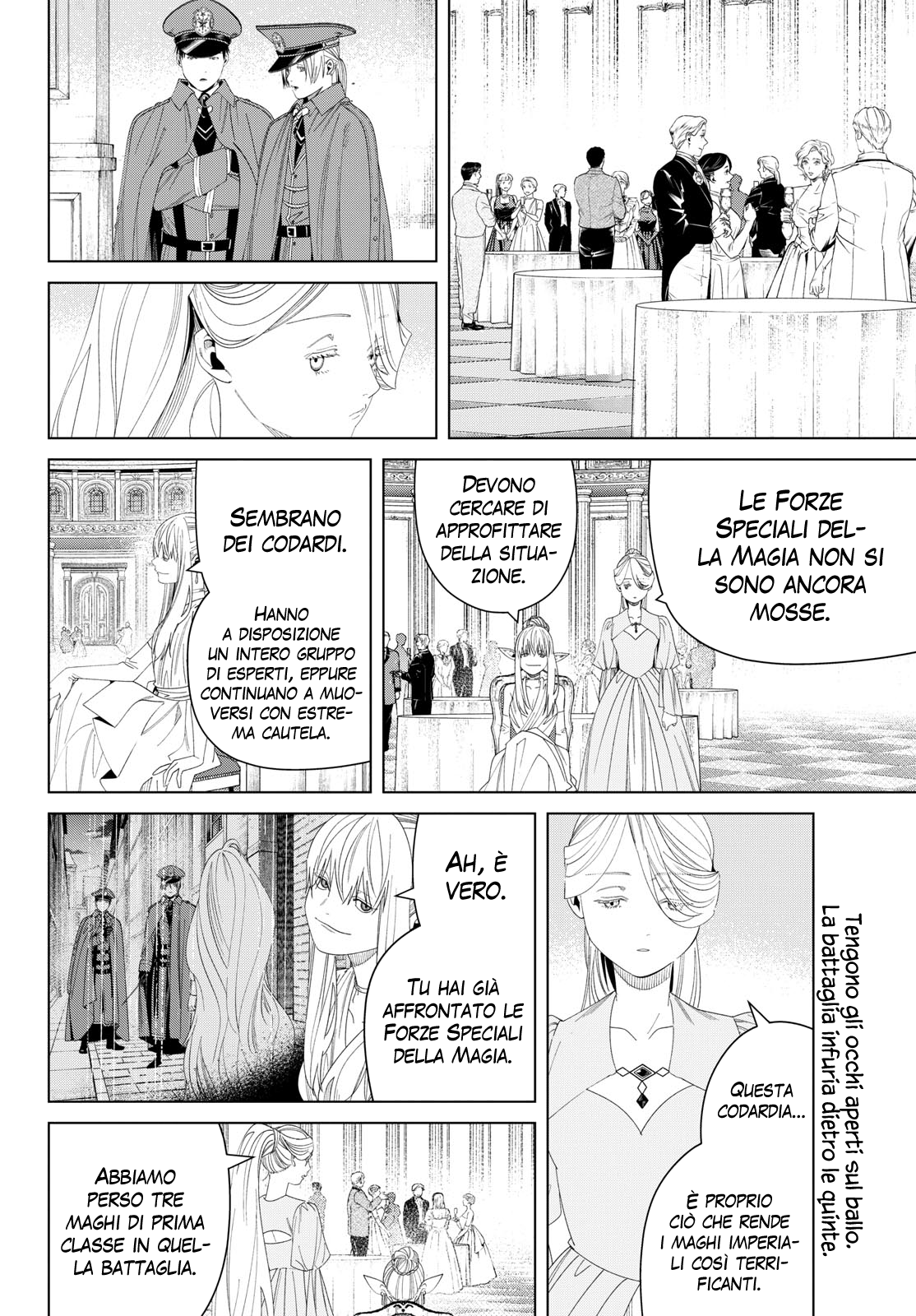 Read Frieren  Beyond Journey's End IT Manga Online