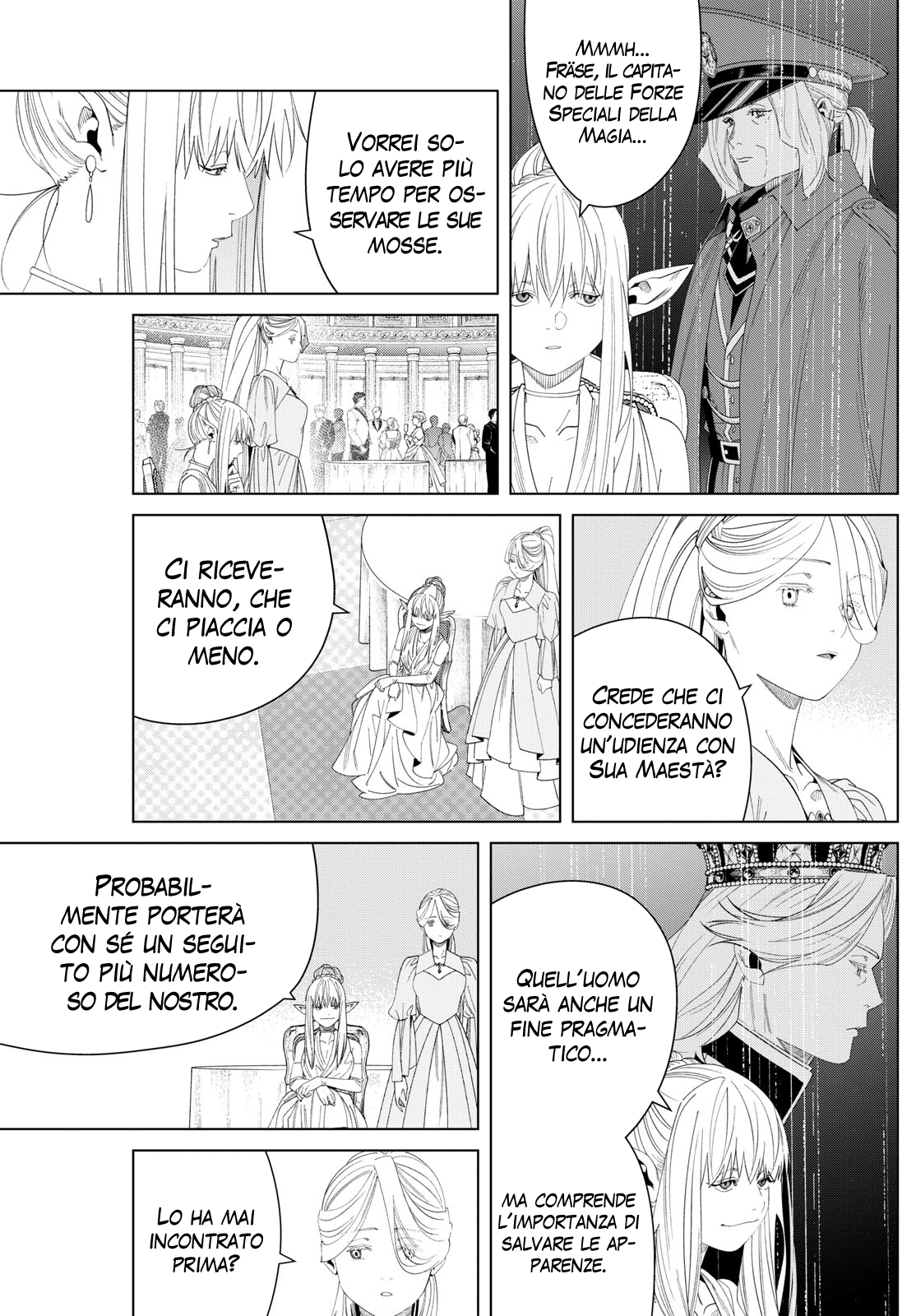 Read Frieren  Beyond Journey's End IT Manga Online