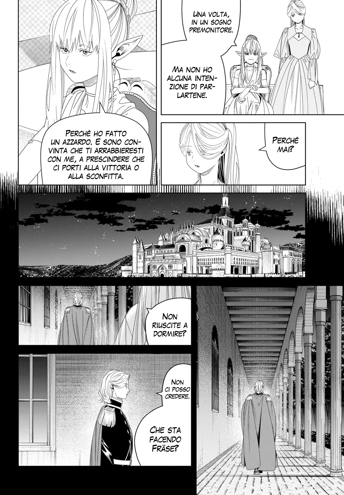 Read Frieren  Beyond Journey's End IT Manga Online