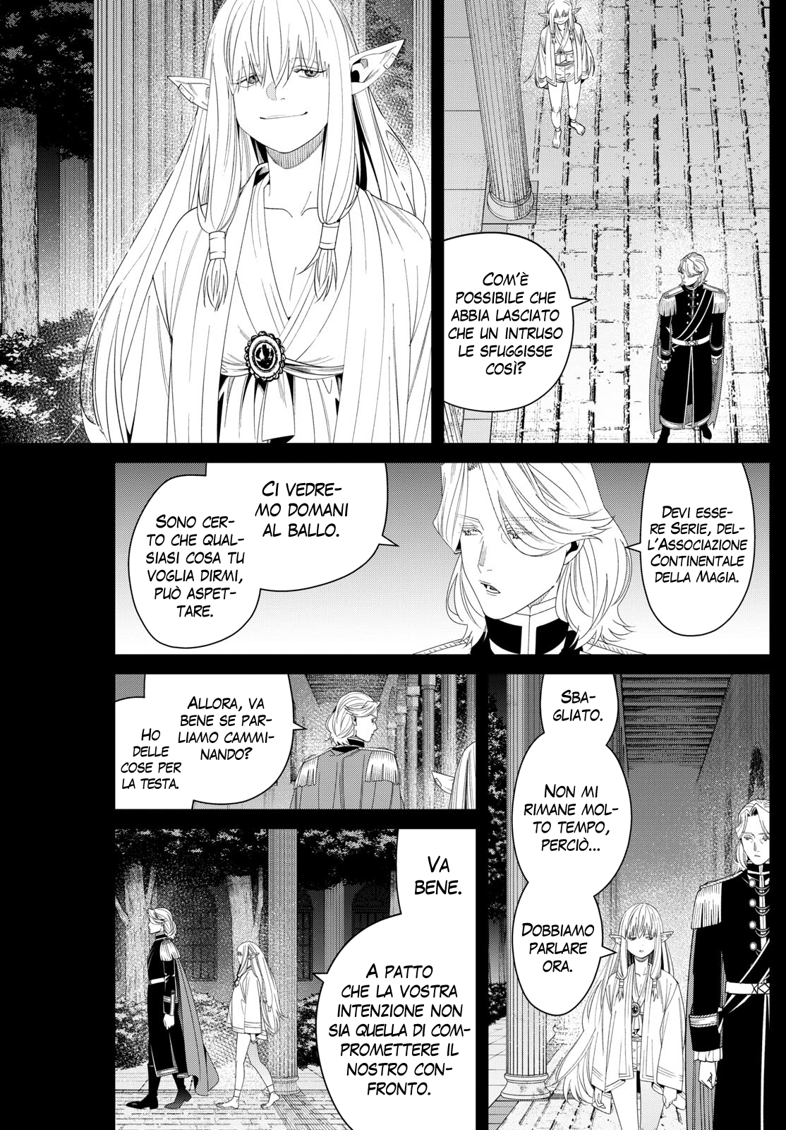 Read Frieren  Beyond Journey's End IT Manga Online