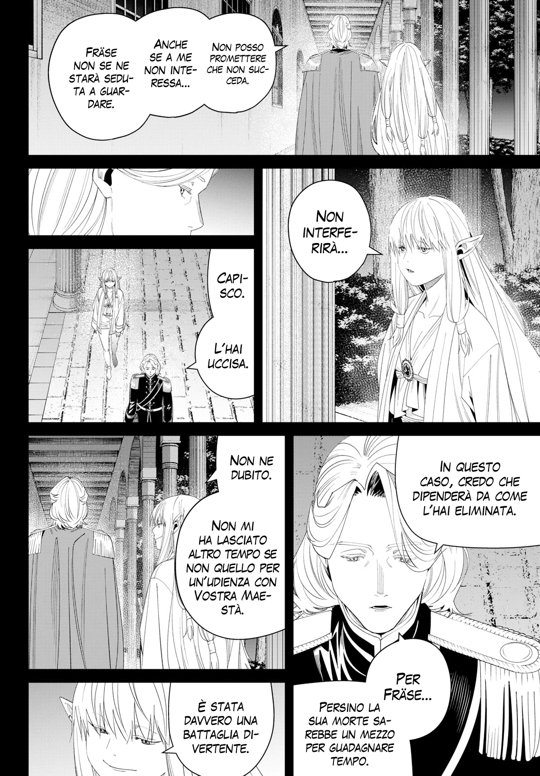 Read Frieren  Beyond Journey's End IT Manga Online