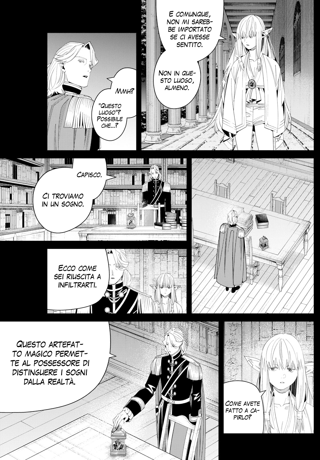 Read Frieren  Beyond Journey's End IT Manga Online