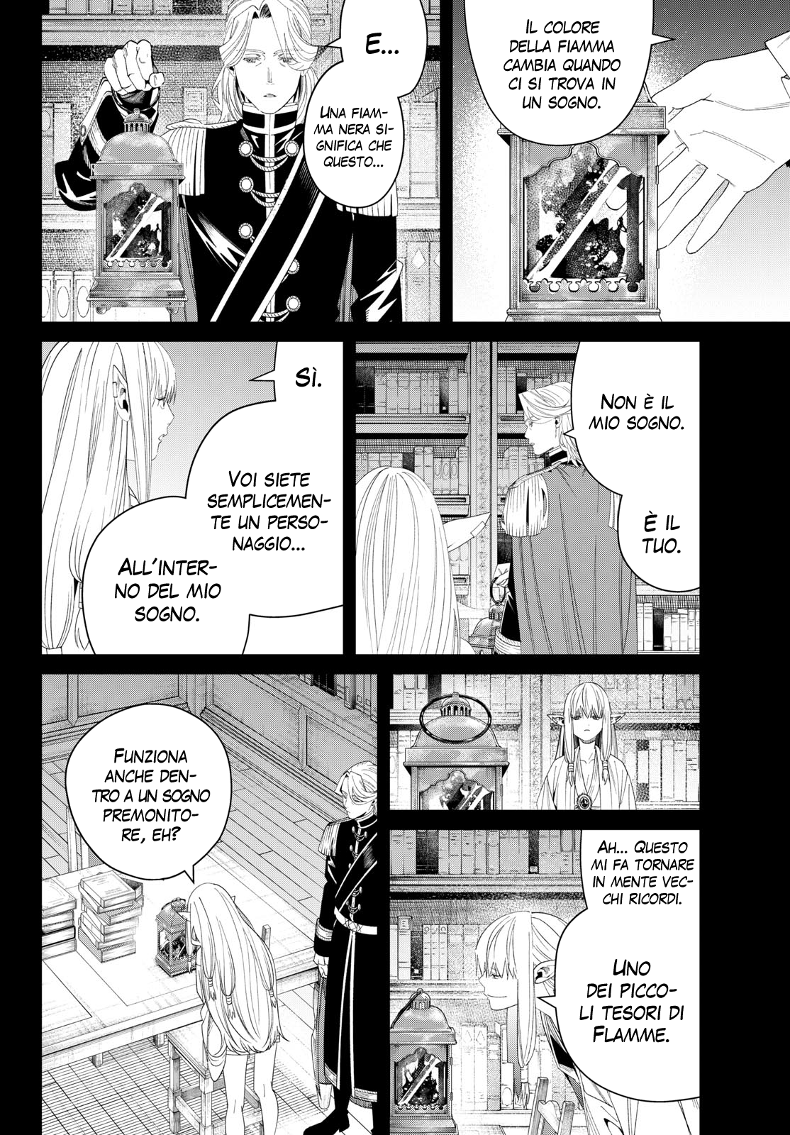 Read Frieren  Beyond Journey's End IT Manga Online