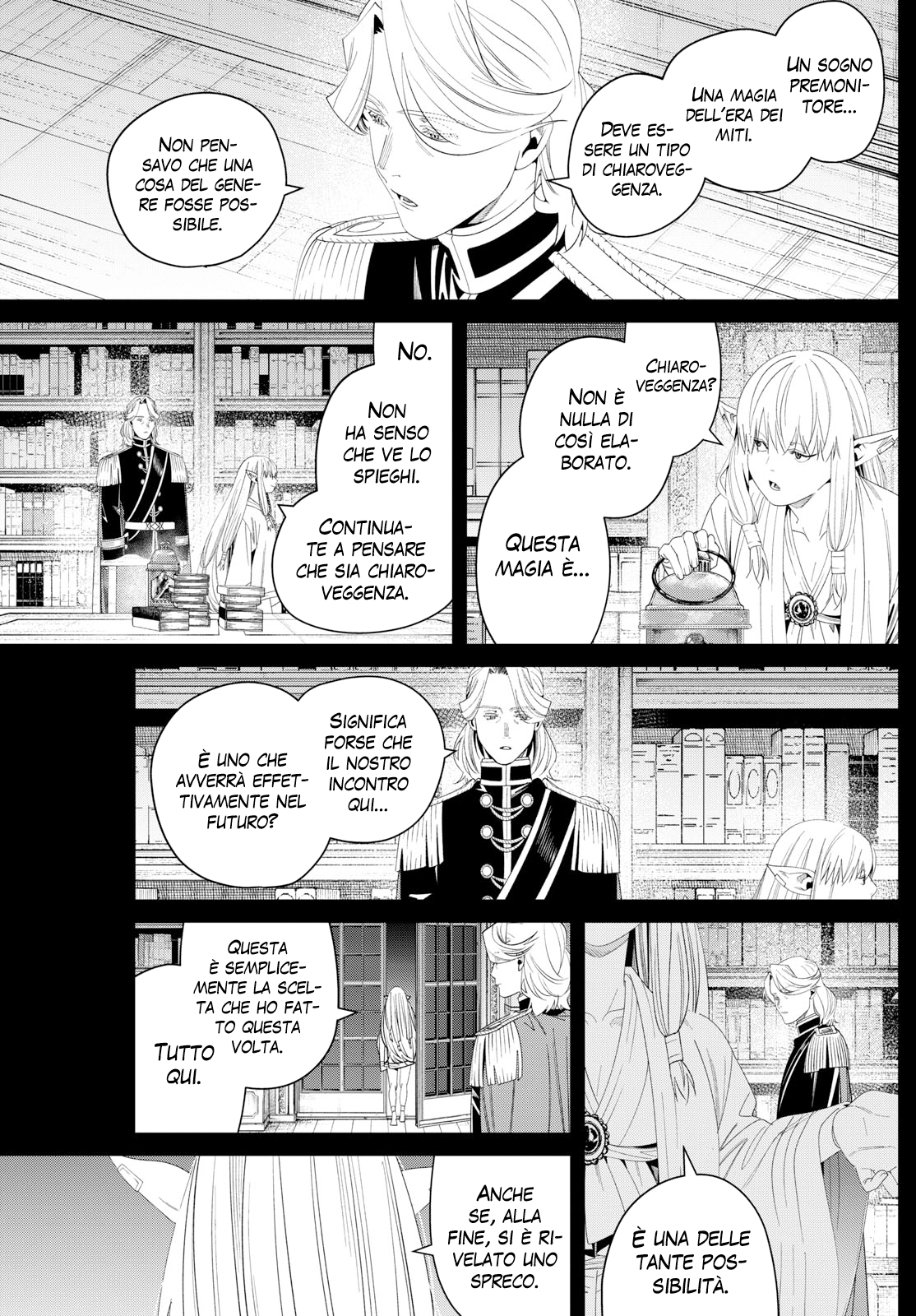 Read Frieren  Beyond Journey's End IT Manga Online