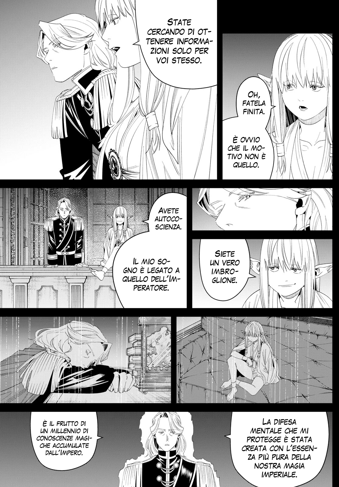 Read Frieren  Beyond Journey's End IT Manga Online