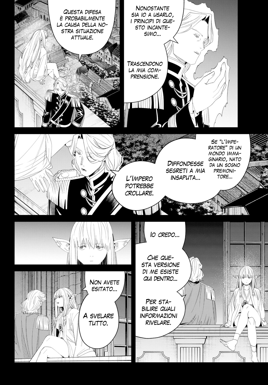 Read Frieren  Beyond Journey's End IT Manga Online