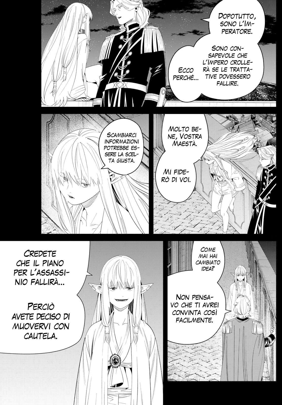 Read Frieren  Beyond Journey's End IT Manga Online