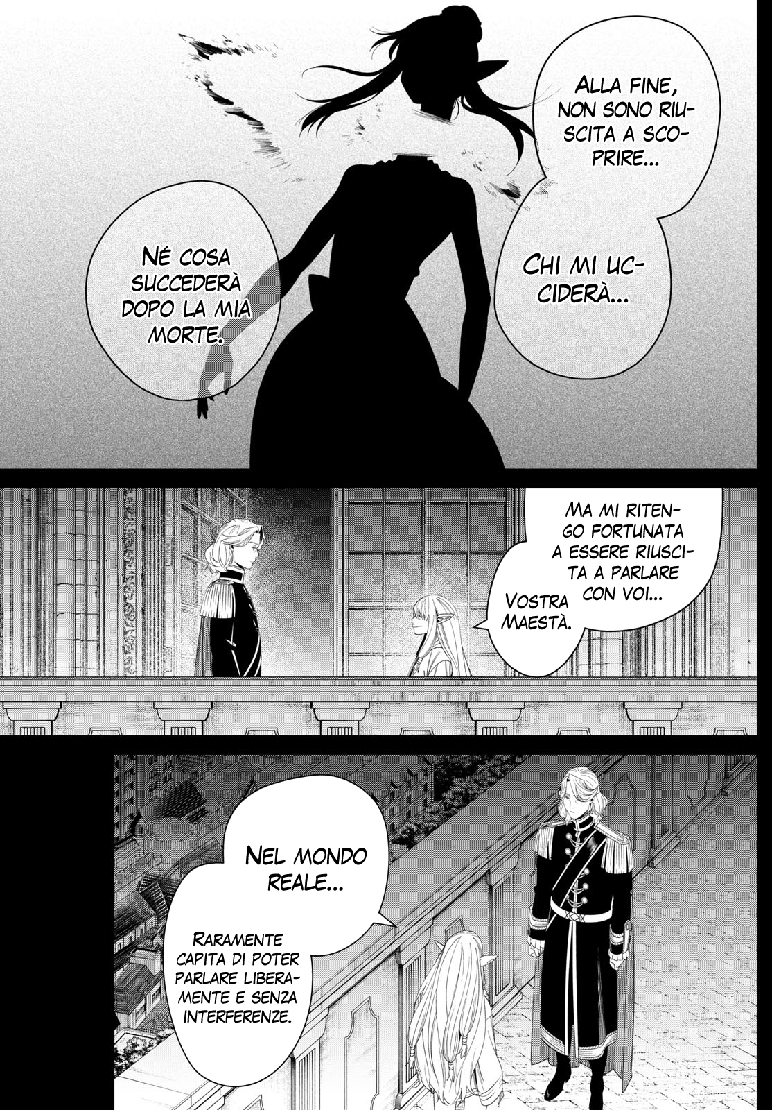 Read Frieren  Beyond Journey's End IT Manga Online