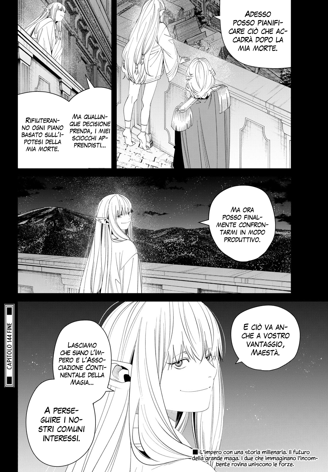 Read Frieren  Beyond Journey's End IT Manga Online