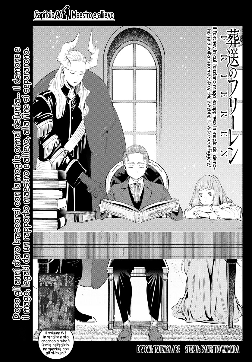 Read Frieren  Beyond Journey's End IT Manga Online