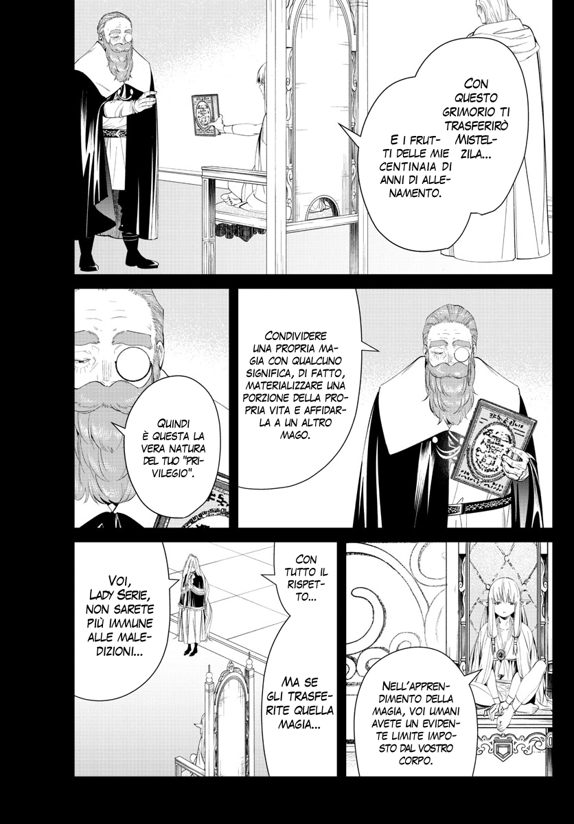 Read Frieren  Beyond Journey's End IT Manga Online