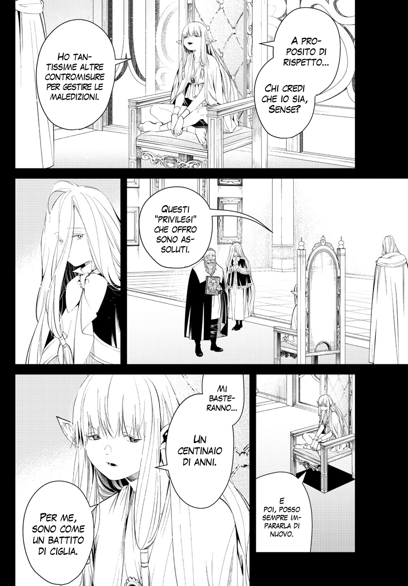 Read Frieren  Beyond Journey's End IT Manga Online