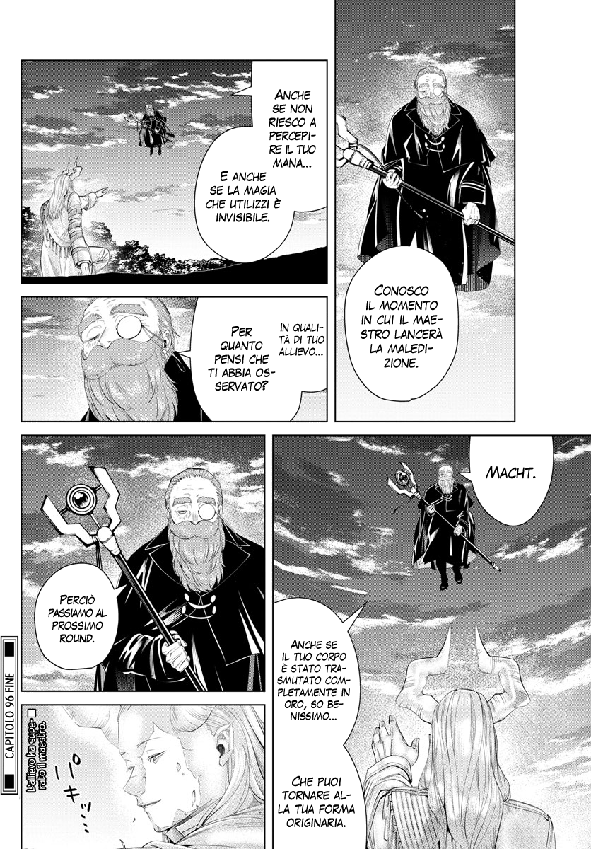 Read Frieren  Beyond Journey's End IT Manga Online