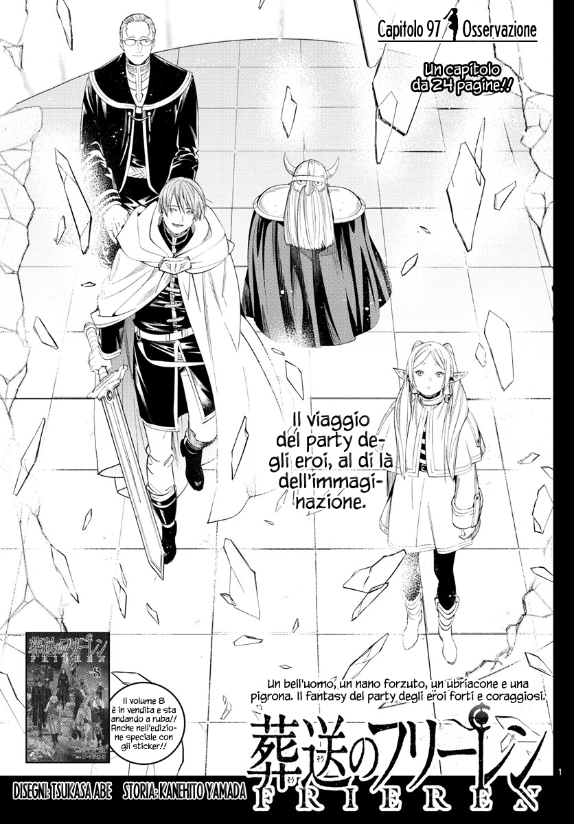 Read Frieren  Beyond Journey's End IT Manga Online