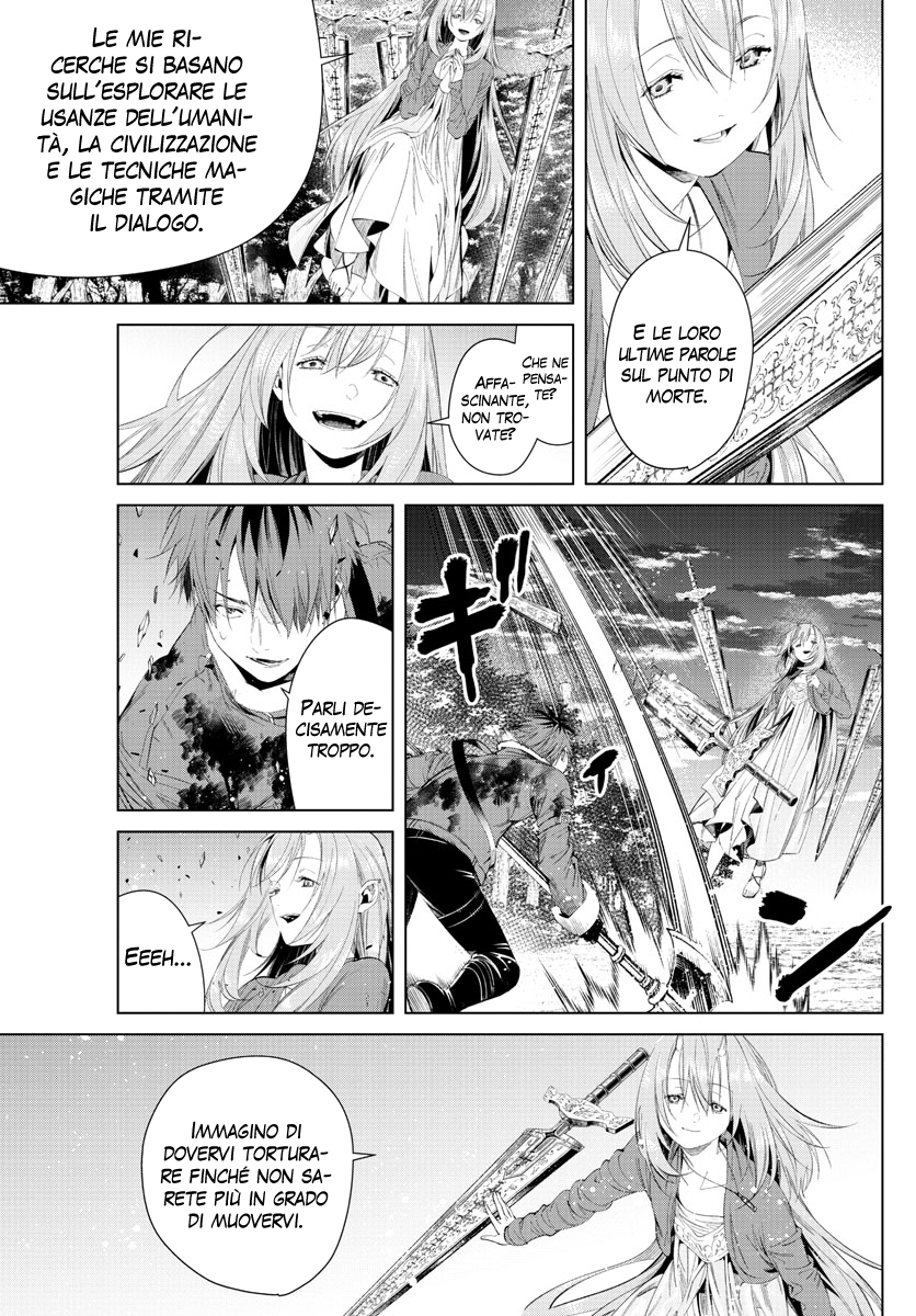 Read Frieren  Beyond Journey's End IT Manga Online