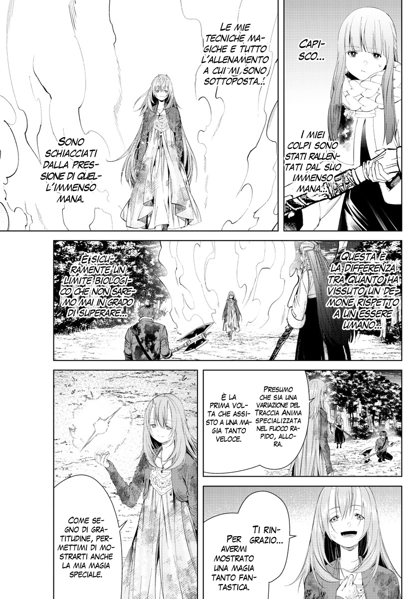 Read Frieren  Beyond Journey's End IT Manga Online