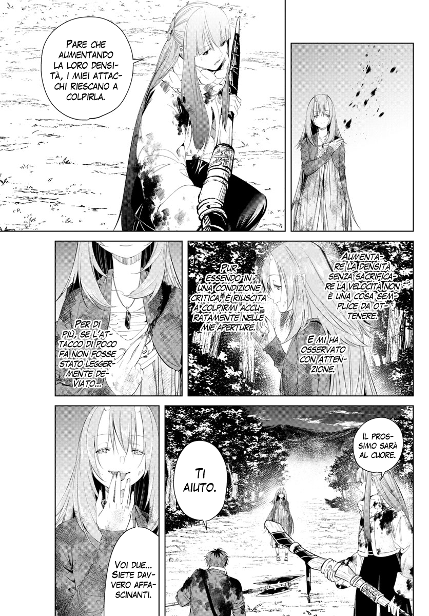 Read Frieren  Beyond Journey's End IT Manga Online