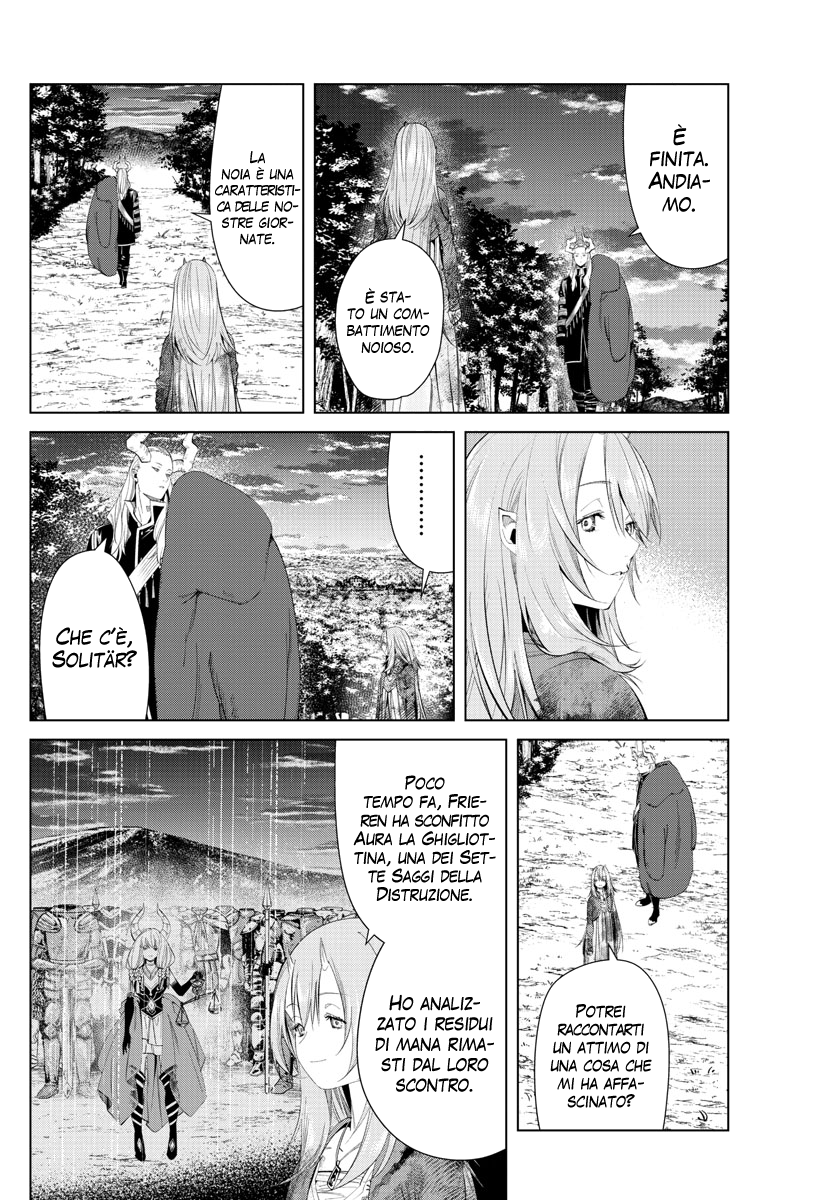 Read Frieren  Beyond Journey's End IT Manga Online