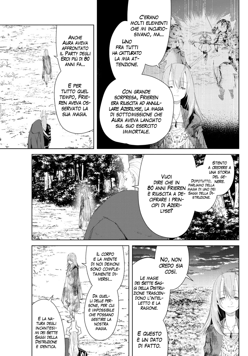 Read Frieren  Beyond Journey's End IT Manga Online