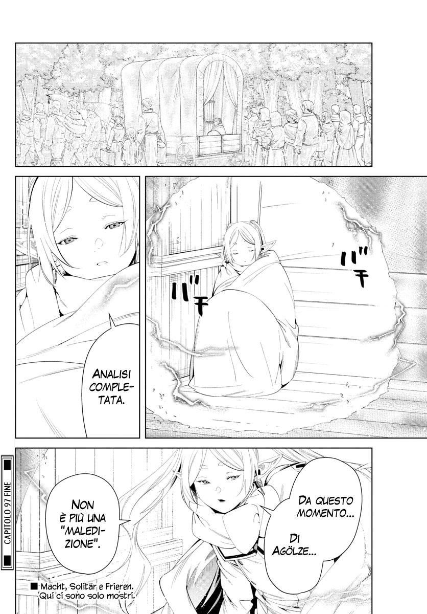 Read Frieren  Beyond Journey's End IT Manga Online