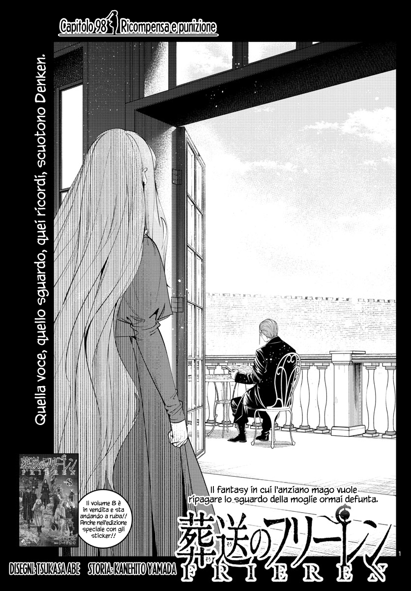 Read Frieren  Beyond Journey's End IT Manga Online