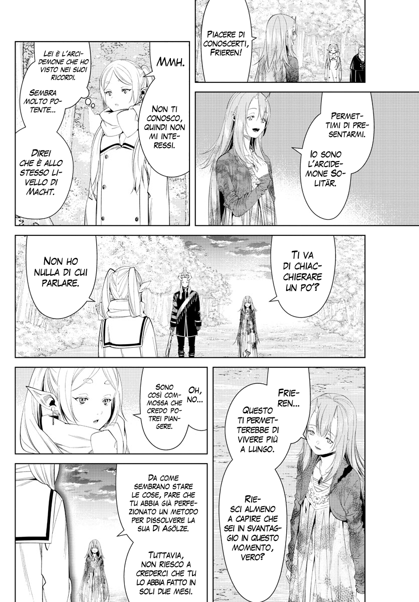 Read Frieren  Beyond Journey's End IT Manga Online