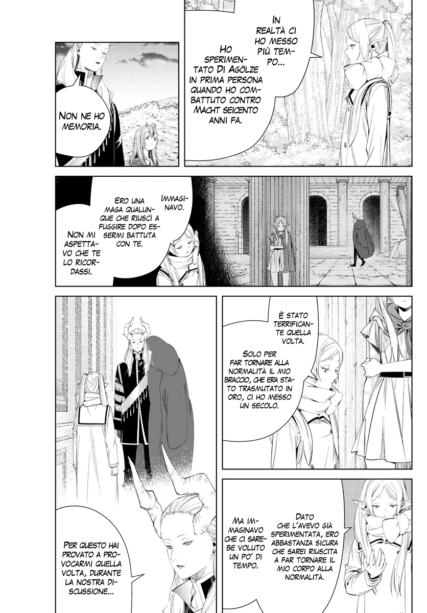 Read Frieren  Beyond Journey's End IT Manga Online