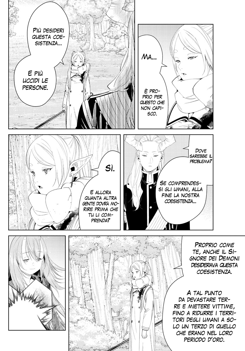 Read Frieren  Beyond Journey's End IT Manga Online