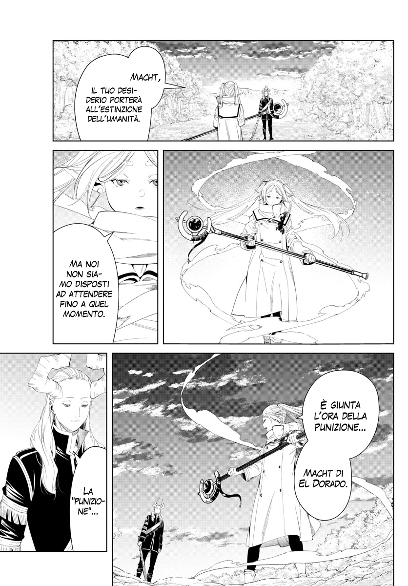 Read Frieren  Beyond Journey's End IT Manga Online