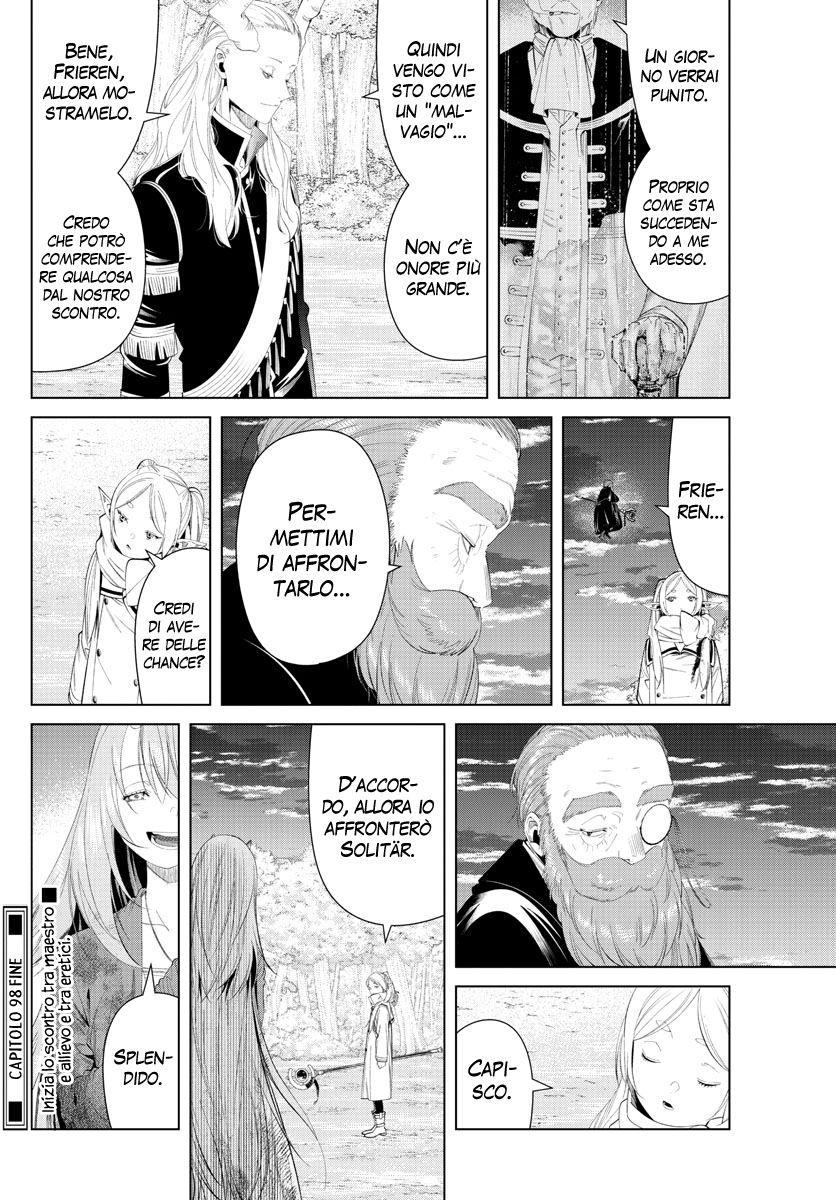 Read Frieren  Beyond Journey's End IT Manga Online