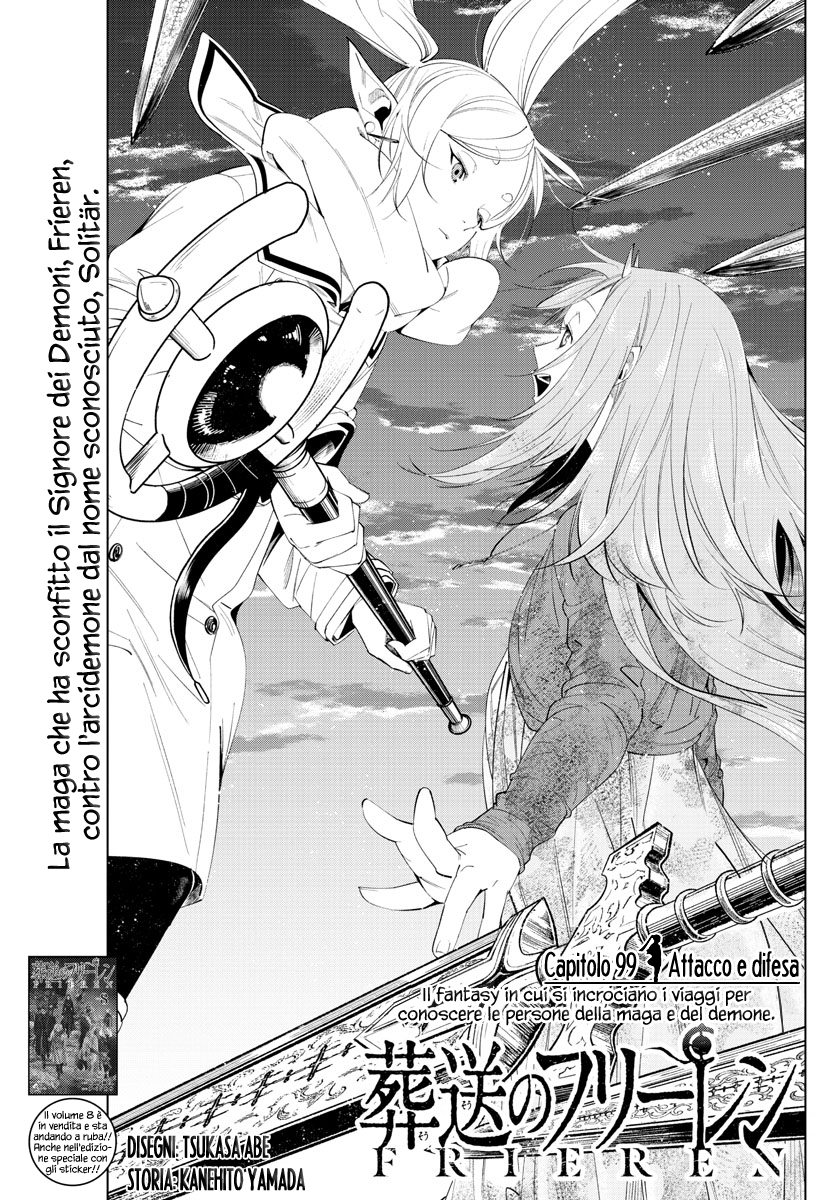 Read Frieren  Beyond Journey's End IT Manga Online