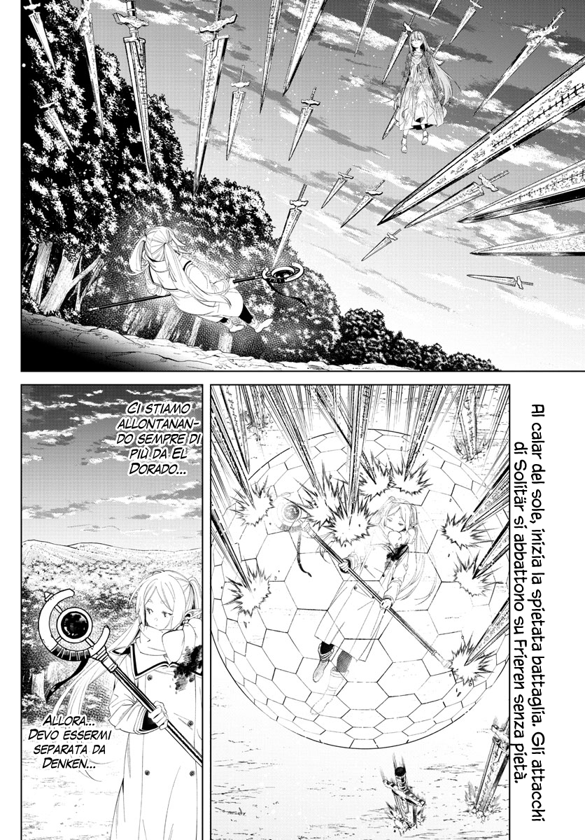 Read Frieren  Beyond Journey's End IT Manga Online