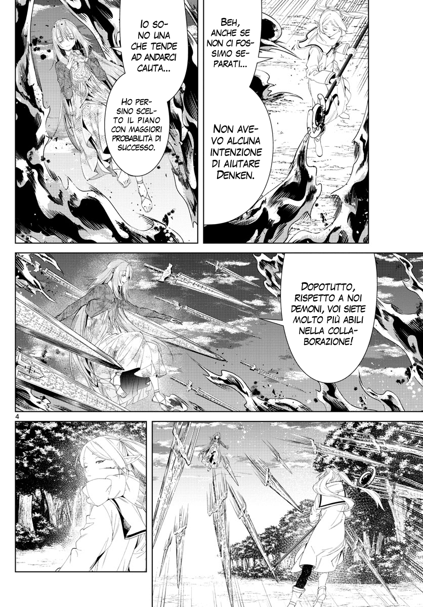 Read Frieren  Beyond Journey's End IT Manga Online