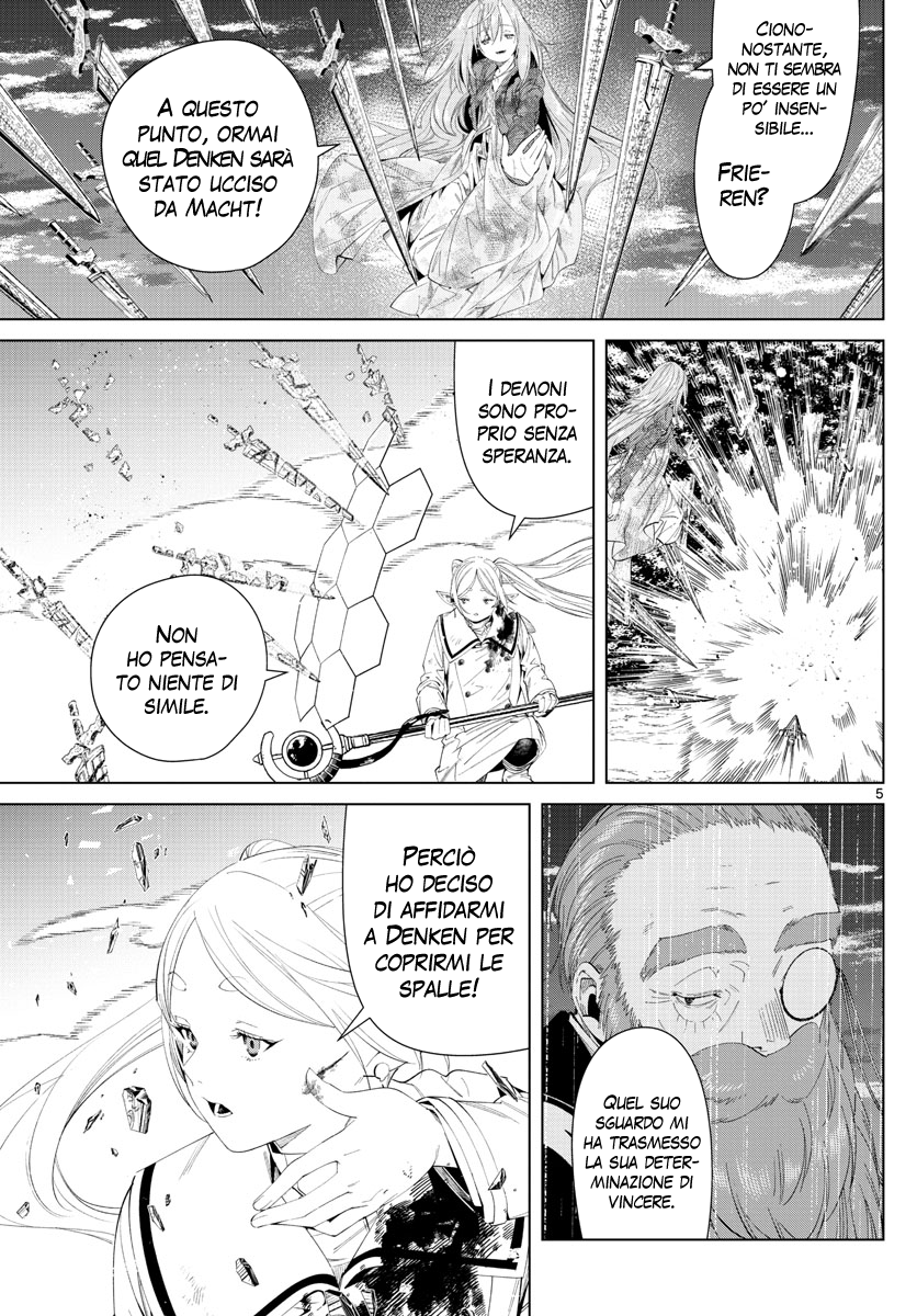 Read Frieren  Beyond Journey's End IT Manga Online