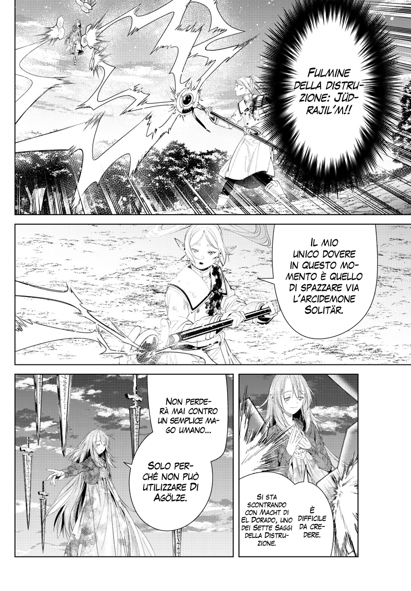 Read Frieren  Beyond Journey's End IT Manga Online