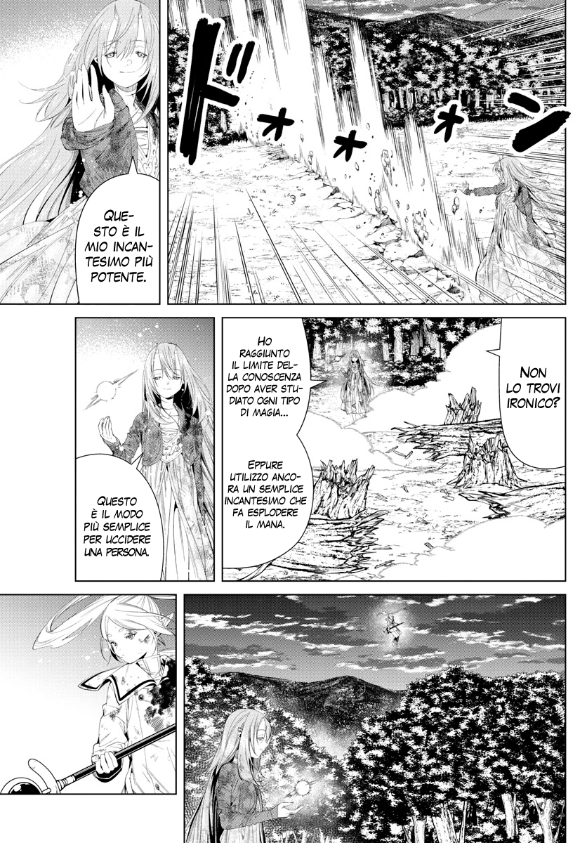Read Frieren  Beyond Journey's End IT Manga Online