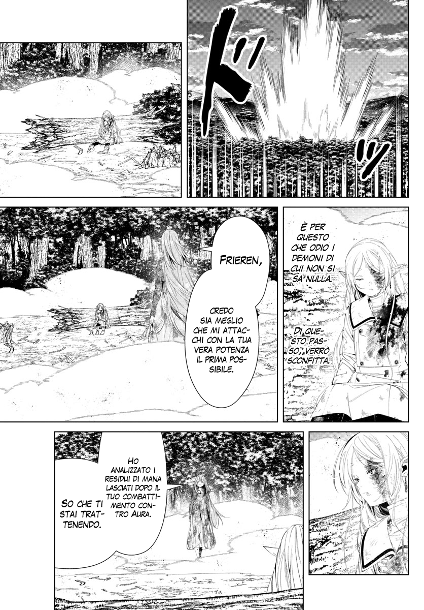 Read Frieren  Beyond Journey's End IT Manga Online