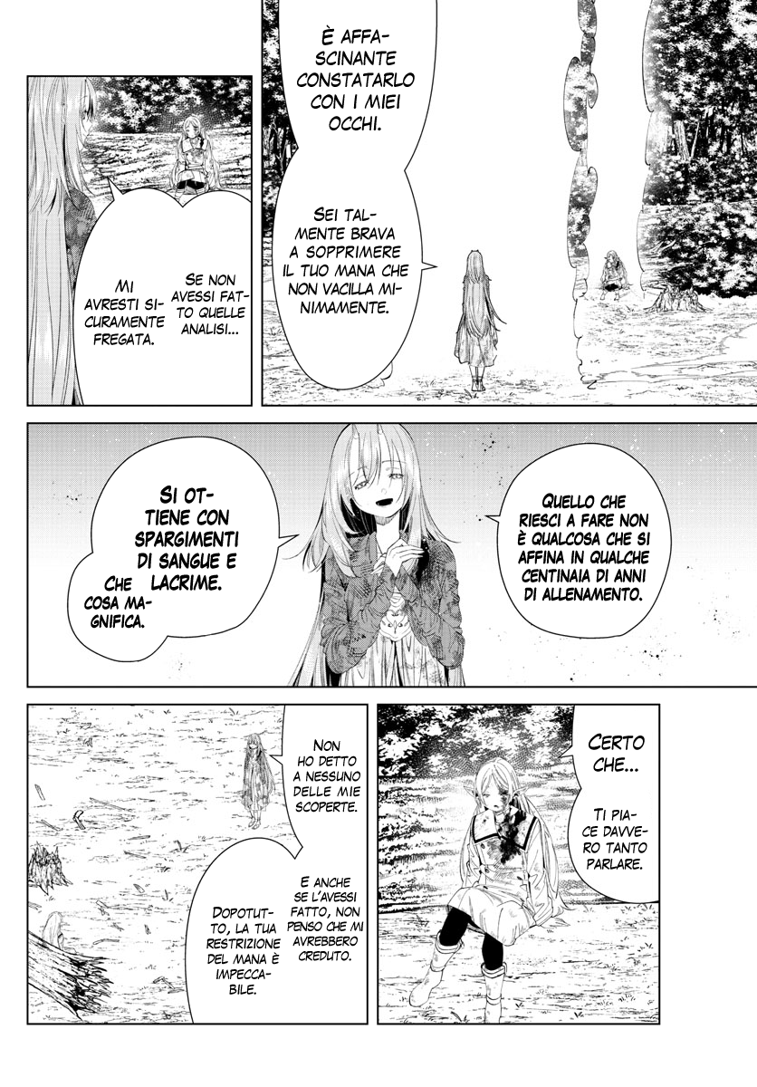 Read Frieren  Beyond Journey's End IT Manga Online