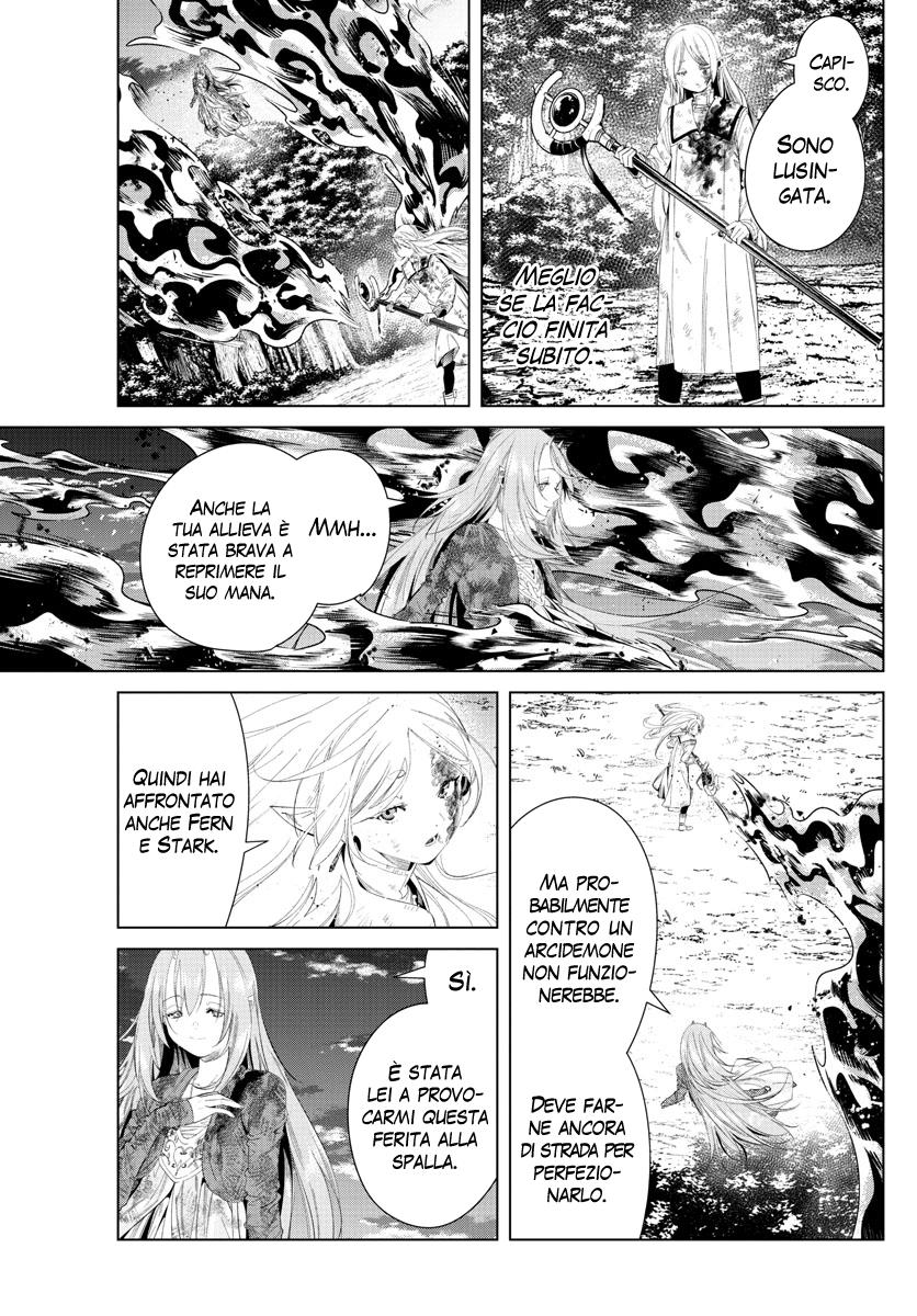 Read Frieren  Beyond Journey's End IT Manga Online