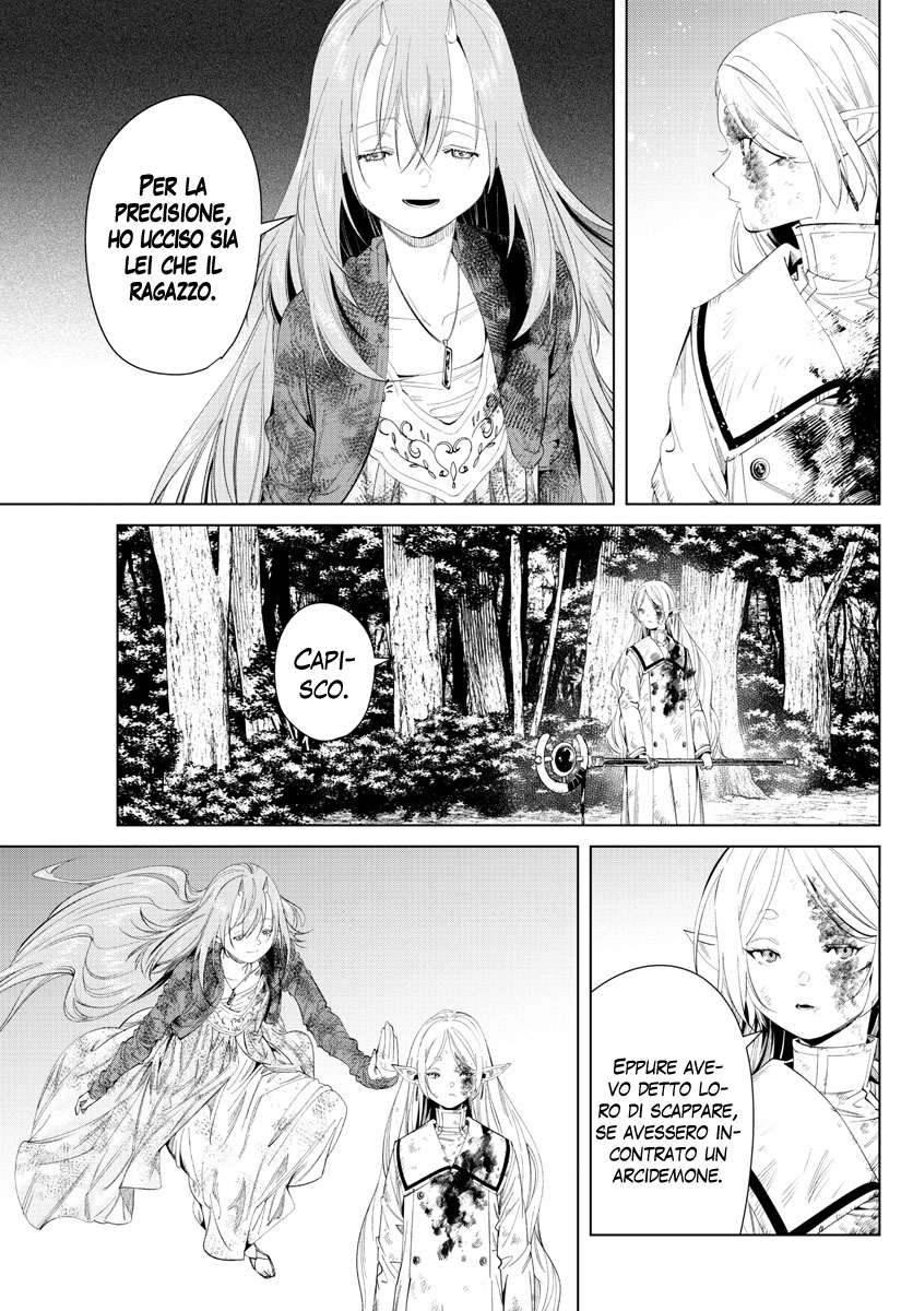 Read Frieren  Beyond Journey's End IT Manga Online