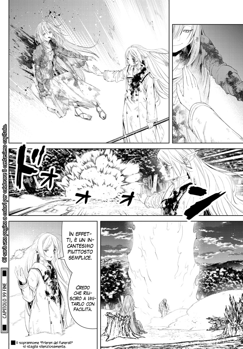 Read Frieren  Beyond Journey's End IT Manga Online