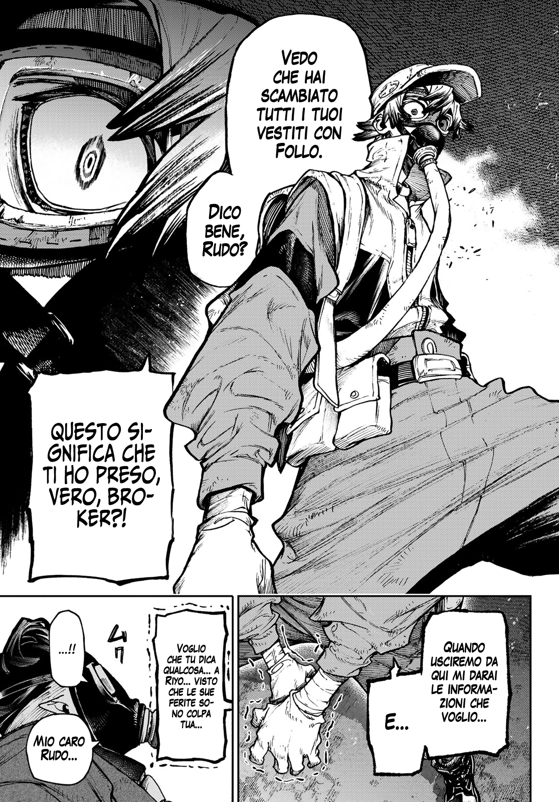 Read Gachiakuta IT Manga Online